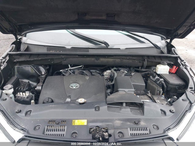 Toyota Highlander Xle 2019 5TDJZRFH3KS580128 Image 10