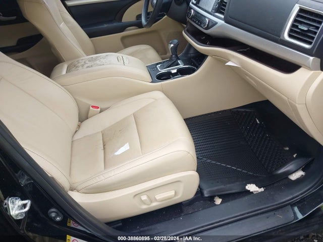 Toyota Highlander Xle 2019 5TDJZRFH3KS580128 Image 5
