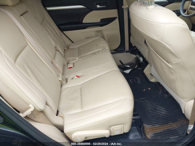 Toyota Highlander Xle 2019 5TDJZRFH3KS580128 Image 8