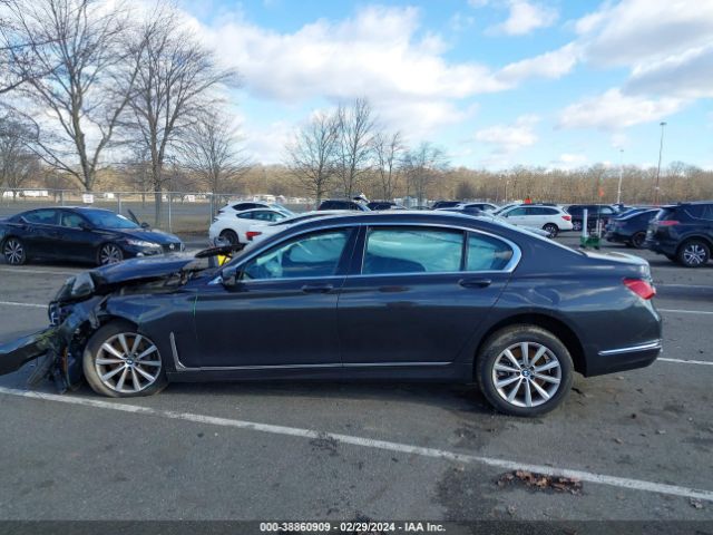 WBA7T4C07MCG40090 BMW 740i Xdrive