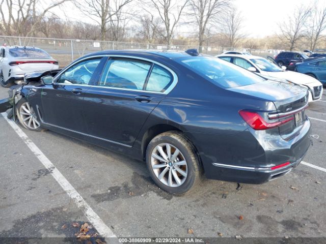 WBA7T4C07MCG40090 BMW 740i Xdrive