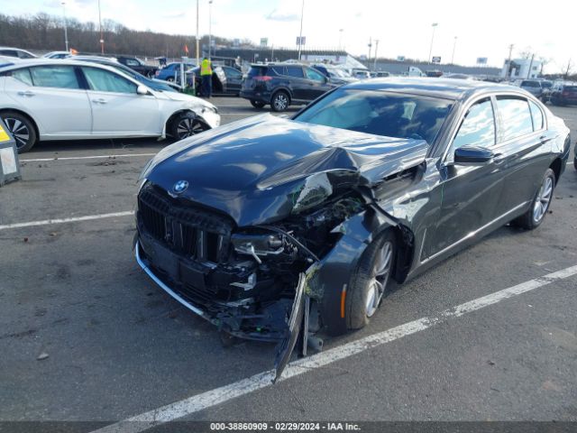 WBA7T4C07MCG40090 BMW 740i Xdrive