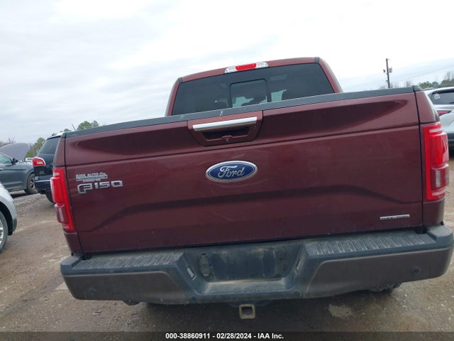 Ford F-150 Lariat 2015 1FTEW1EFXFFB04895 Image 16