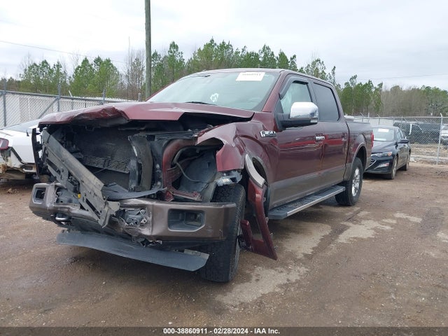 Ford F-150 Lariat 2015 1FTEW1EFXFFB04895 Image 2