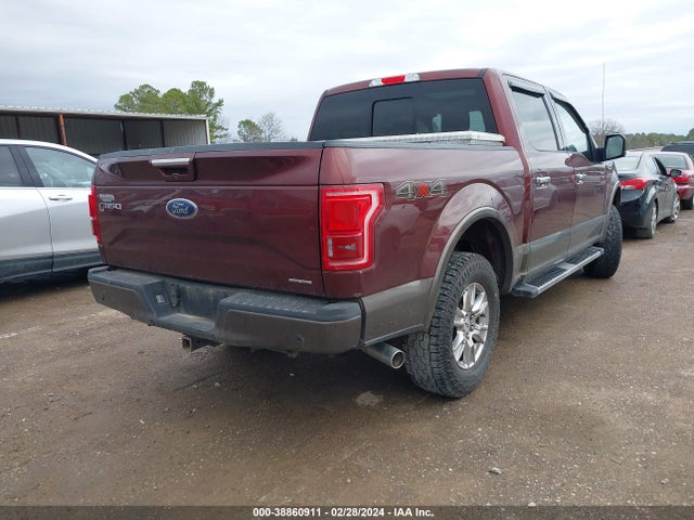 Ford F-150 Lariat 2015 1FTEW1EFXFFB04895 Image 4