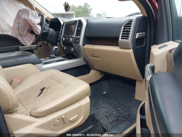 Ford F-150 Lariat 2015 1FTEW1EFXFFB04895 Image 5