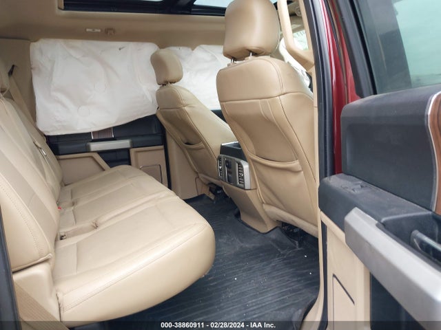 Ford F-150 Lariat 2015 1FTEW1EFXFFB04895 Image 8