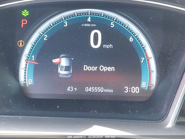 Honda CIVIC EX 2016 19XFC2F75GE045311 Image 7