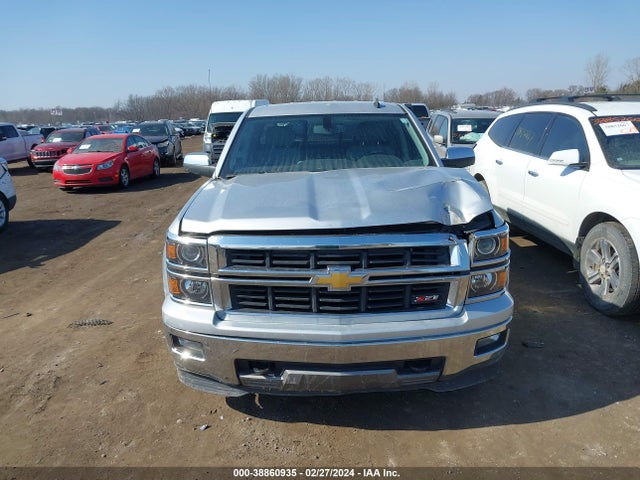 Chevrolet Silverado 1500 2lz 2014 1GCVKSEC2EZ320650 Image 12