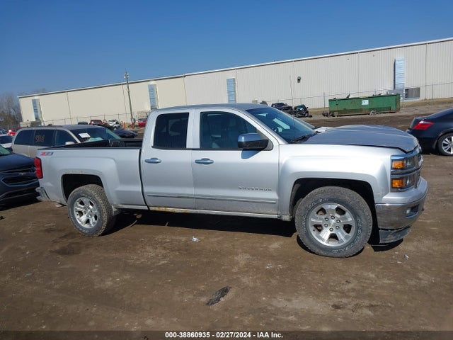 Chevrolet Silverado 1500 2lz 2014 1GCVKSEC2EZ320650 Image 13