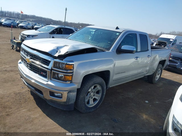 Chevrolet Silverado 1500 2lz 2014 1GCVKSEC2EZ320650 Image 2