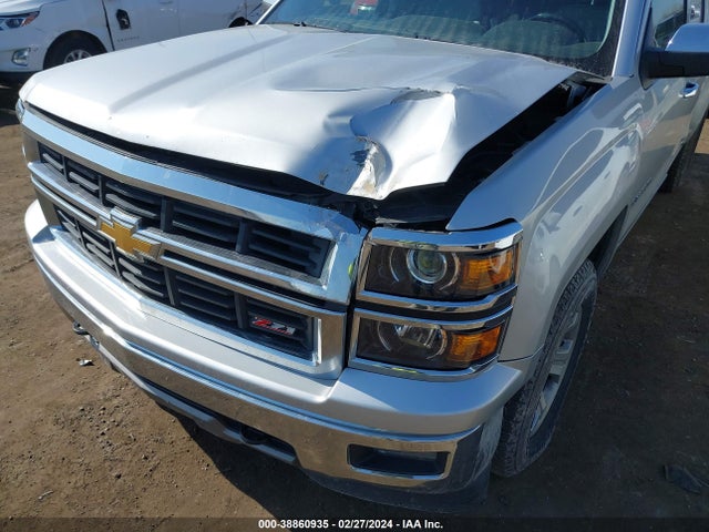 Chevrolet Silverado 1500 2lz 2014 1GCVKSEC2EZ320650 Image 6