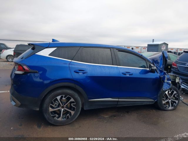5XYK33AF5PG030684 KIA Sportage Ex