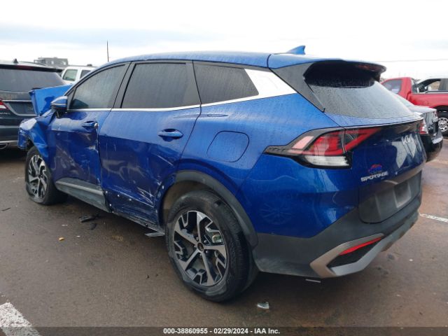 5XYK33AF5PG030684 KIA Sportage Ex