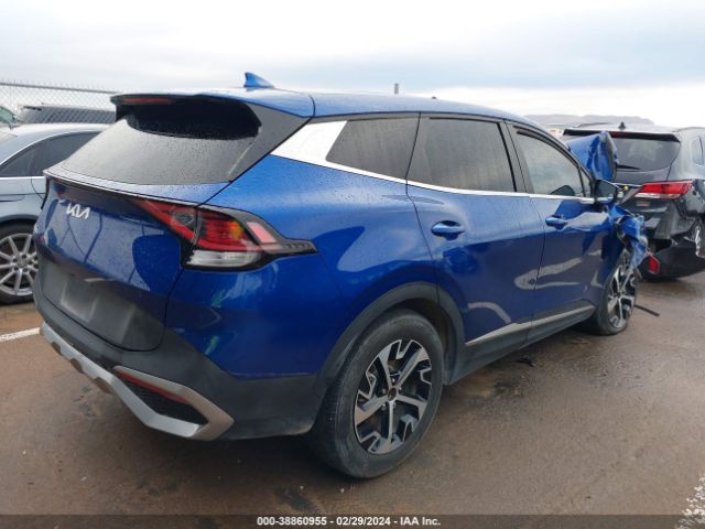 5XYK33AF5PG030684 KIA Sportage Ex