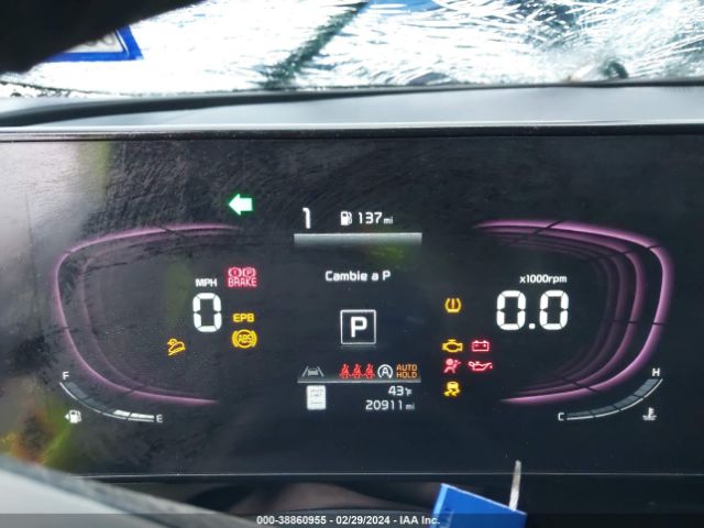 5XYK33AF5PG030684 KIA Sportage Ex