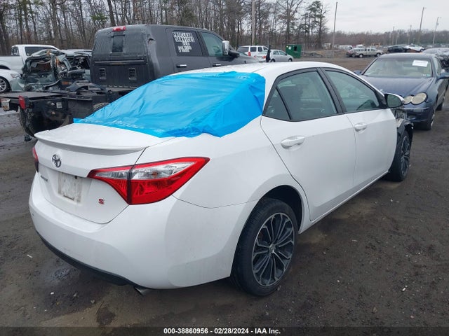 Toyota Corolla S Plus 2016 2T1BURHE6GC489182 Image 4