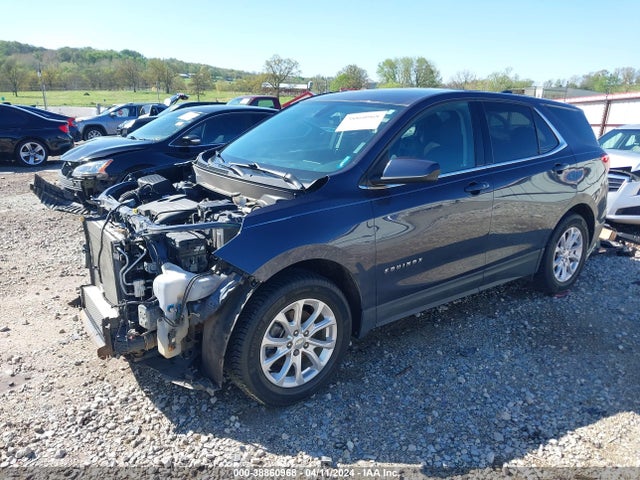 Chevrolet EQUINOX LT 2018 3GNAXJEVXJS556392 Image 2