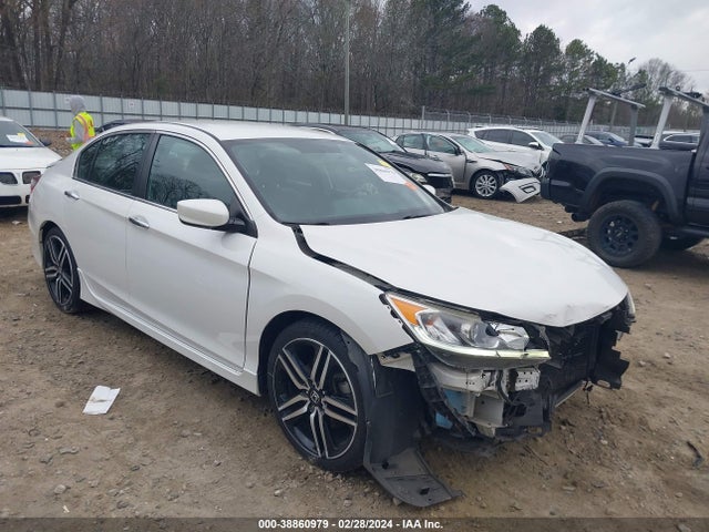 Honda Accord Sport Se 2017 1HGCR2F10HA078011 головне зображення