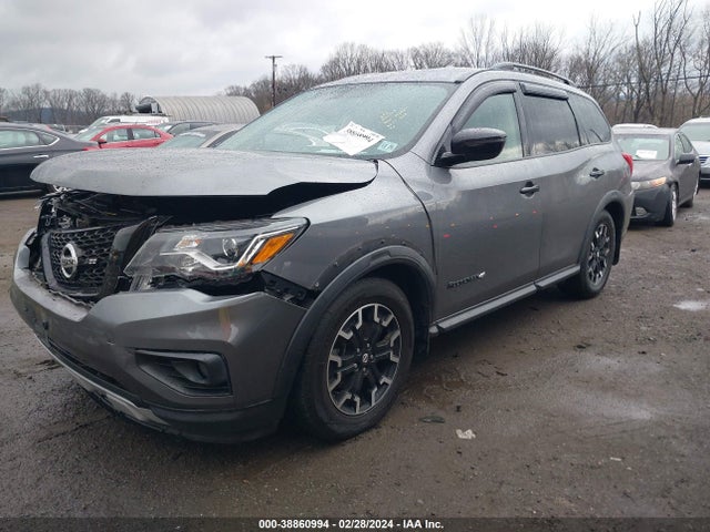 5N1DR2BM6LC585930 Nissan Pathfinder Sv 4wd