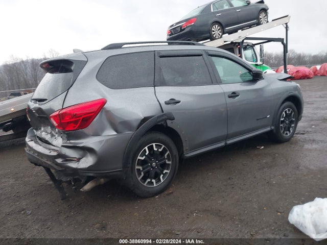5N1DR2BM6LC585930 Nissan Pathfinder Sv 4wd