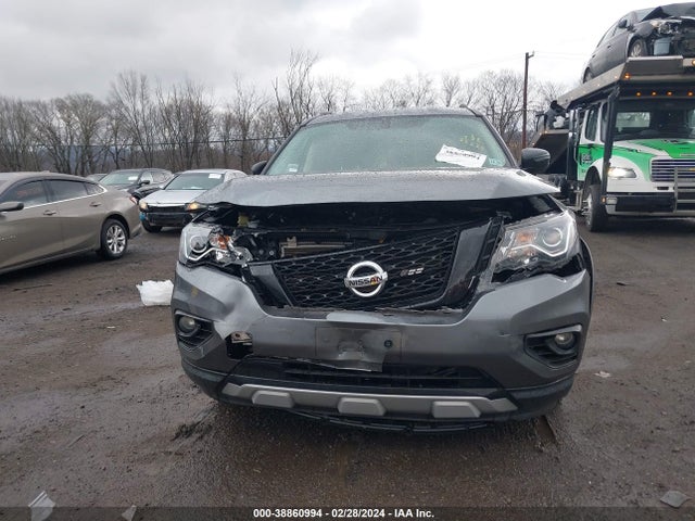 5N1DR2BM6LC585930 Nissan Pathfinder Sv 4wd