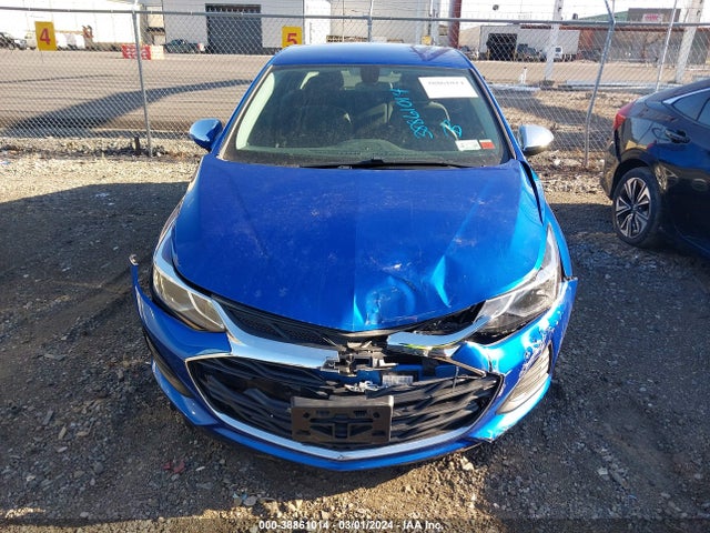 Chevrolet CRUZE LT 2019 1G1BE5SM7K7137446 Image 12