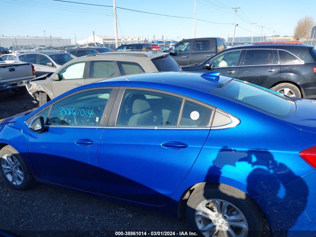 Chevrolet CRUZE LT 2019 1G1BE5SM7K7137446 Image 14