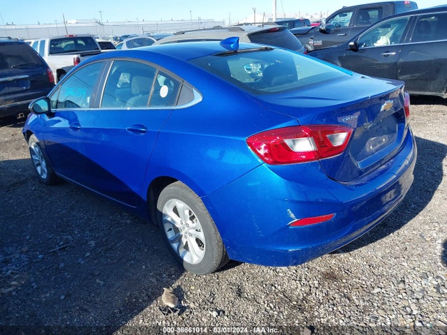 Chevrolet CRUZE LT 2019 1G1BE5SM7K7137446 Image 3