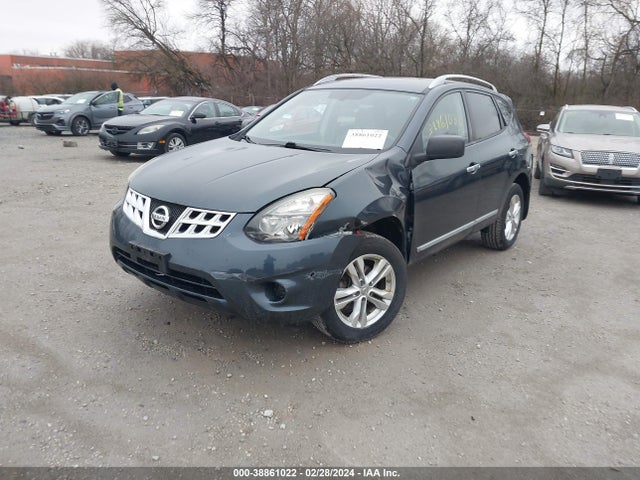 2015 NISSAN ROGUE SELECT S VIN: JN8AS5MV8FW756977