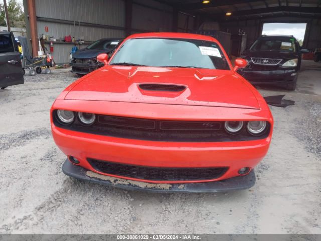 2C3CDZBT4MH542897 Dodge Challenger R/t