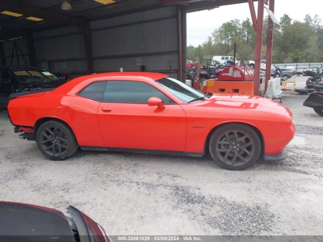 2C3CDZBT4MH542897 Dodge Challenger R/t