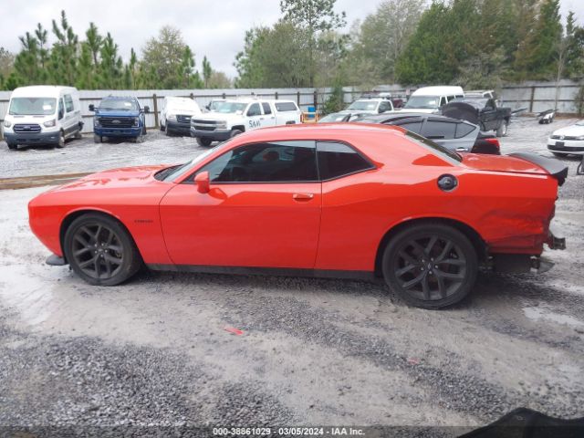 2C3CDZBT4MH542897 Dodge Challenger R/t