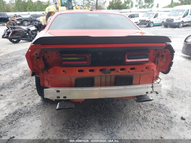 2C3CDZBT4MH542897 Dodge Challenger R/t