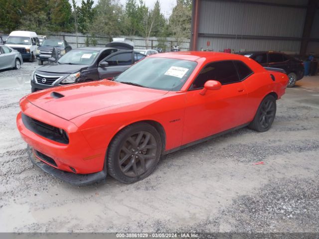 2C3CDZBT4MH542897 Dodge Challenger R/t