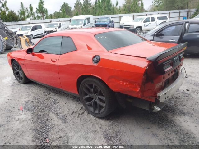 2C3CDZBT4MH542897 Dodge Challenger R/t