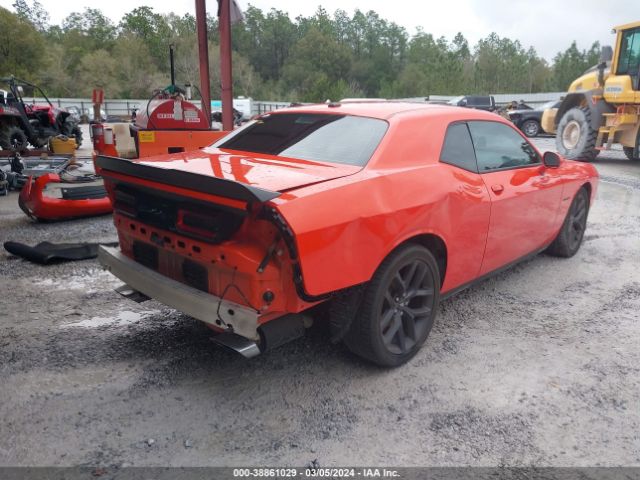 2C3CDZBT4MH542897 Dodge Challenger R/t