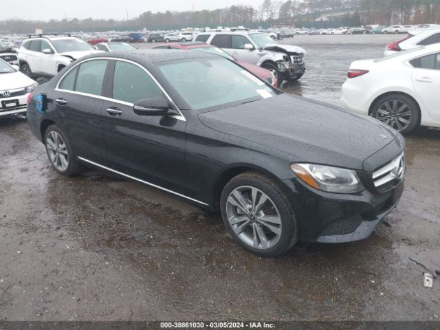 2018 MERCEDES-BENZ C 300 55SWF4KB1JU274520