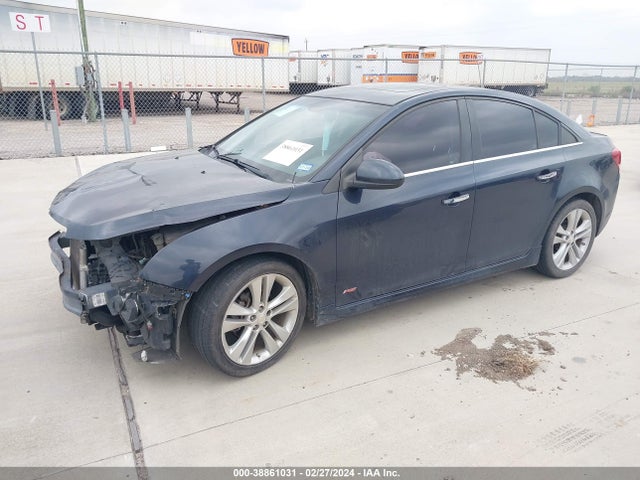 Chevrolet CRUZE LTZ 2015 1G1PG5SB3F7174644 Image 2