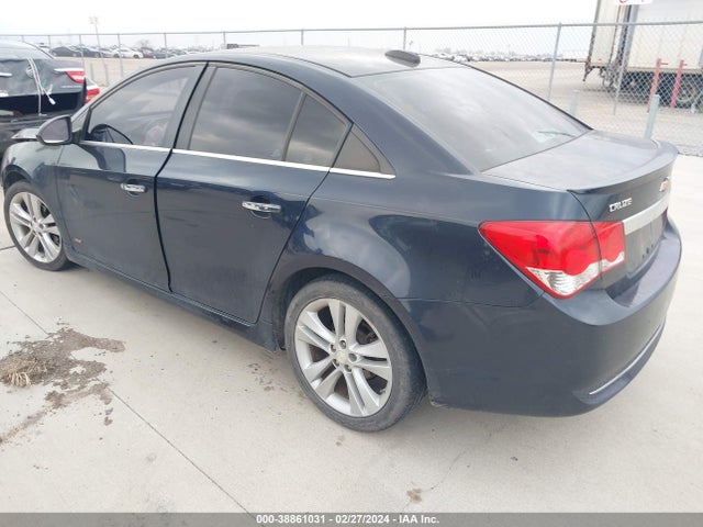 Chevrolet CRUZE LTZ 2015 1G1PG5SB3F7174644 Image 3