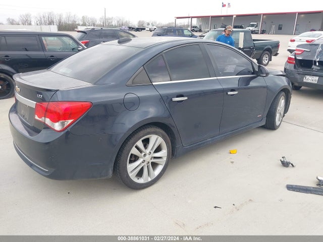 Chevrolet CRUZE LTZ 2015 1G1PG5SB3F7174644 Image 4