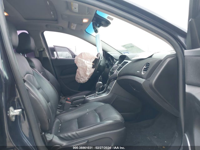Chevrolet CRUZE LTZ 2015 1G1PG5SB3F7174644 Image 5