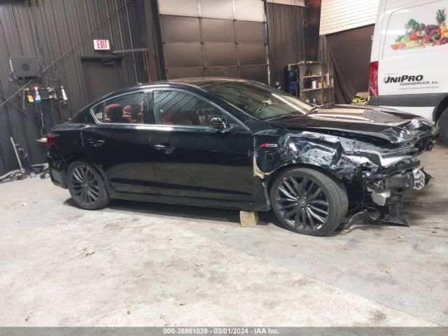 19UDE2F85NA001756 Acura Ilx Premium   A-spec Packages/technology   A-spec Packages