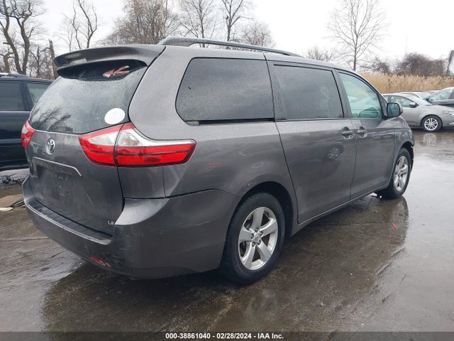 Toyota Sienna Le 8 Passenger 2017 5TDKZ3DC3HS776264 Image 4
