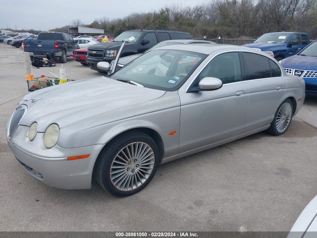 2005 JAGUAR S-TYPE SAJWA01T65FN45867 Photo 1