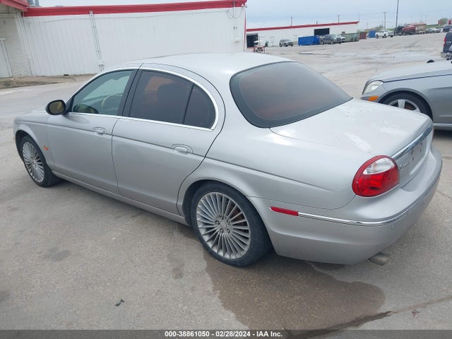 2005 JAGUAR S-TYPE SAJWA01T65FN45867 Photo 2