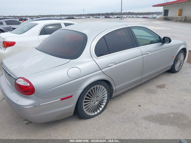 2005 JAGUAR S-TYPE SAJWA01T65FN45867 Photo 3