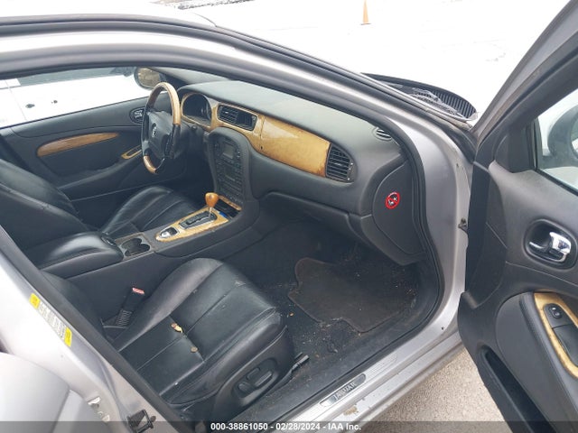 2005 JAGUAR S-TYPE SAJWA01T65FN45867 Photo 4