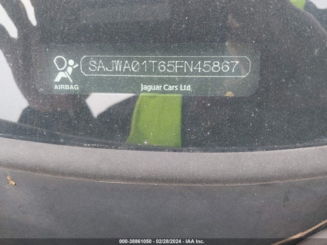2005 JAGUAR S-TYPE SAJWA01T65FN45867 Photo 8