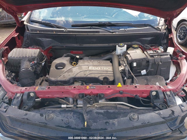 Chevrolet EQUINOX LT 2018 3GNAXSEV7JS545758 Image 10